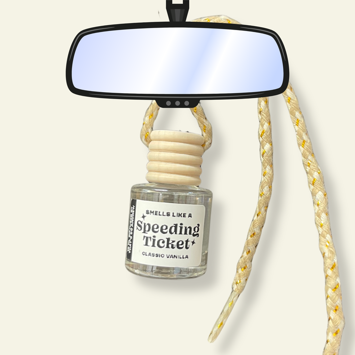 Speeding Ticket Car Diffuser
