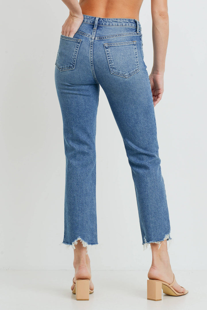 JUST BLACK DENIM - The Vintage Straight