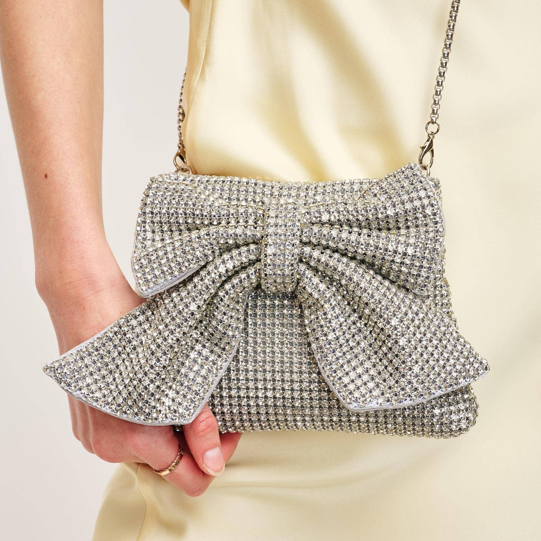 Gretchen Evening Bag: Gold