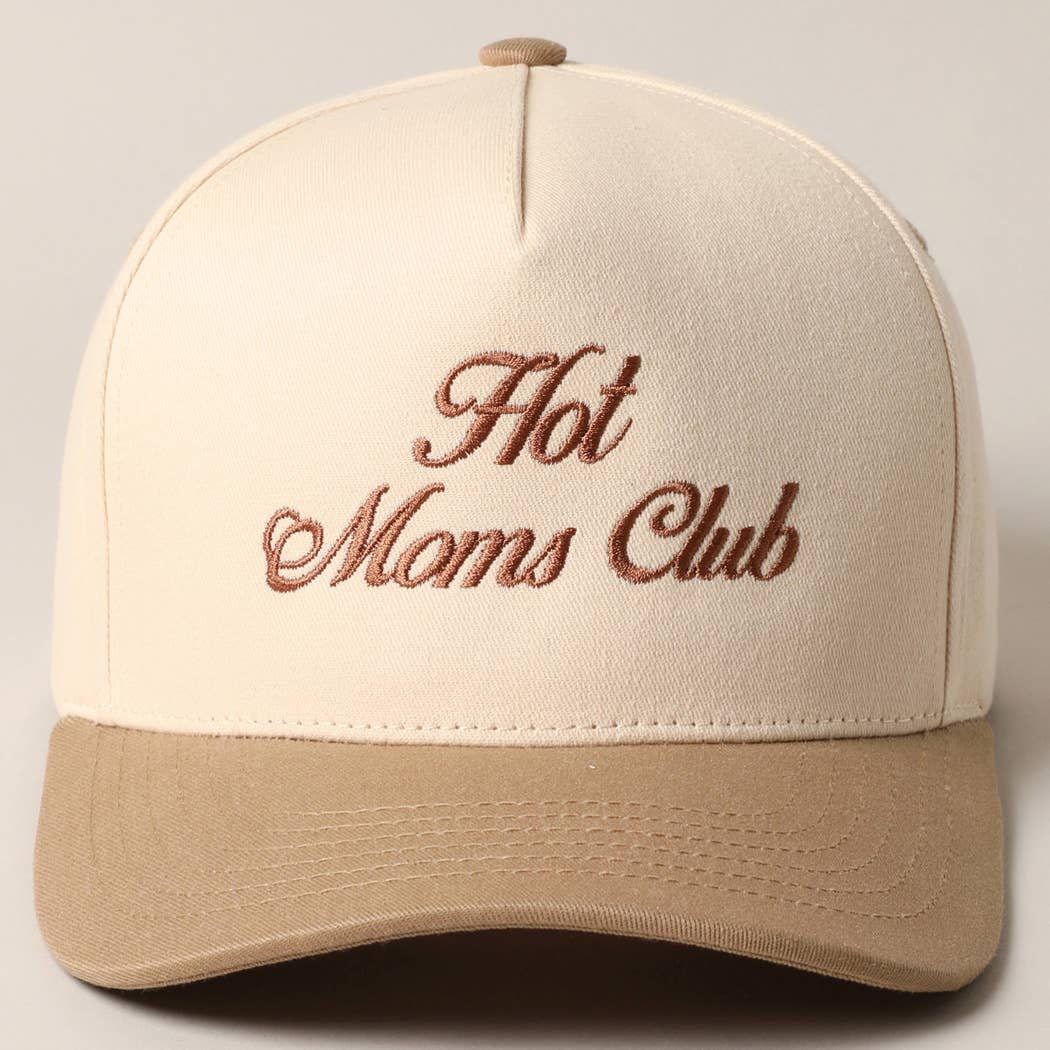 Hot Moms Club Trucker Baseball Cap