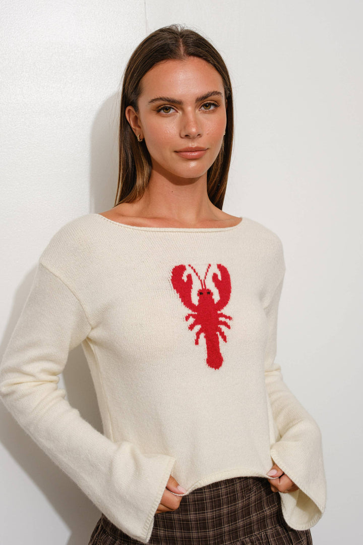 LOBSTER SWEATER