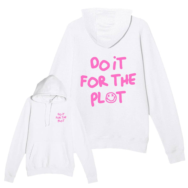 Do It For the Plot French Terry Hoodie