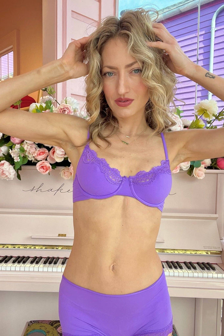 Butter Me Up Lace Underwire Bra