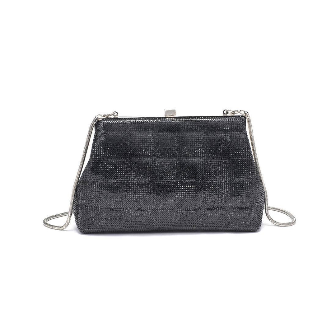 Karla Evening Bag: Black