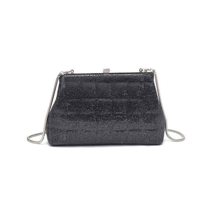 Karla Evening Bag: Black