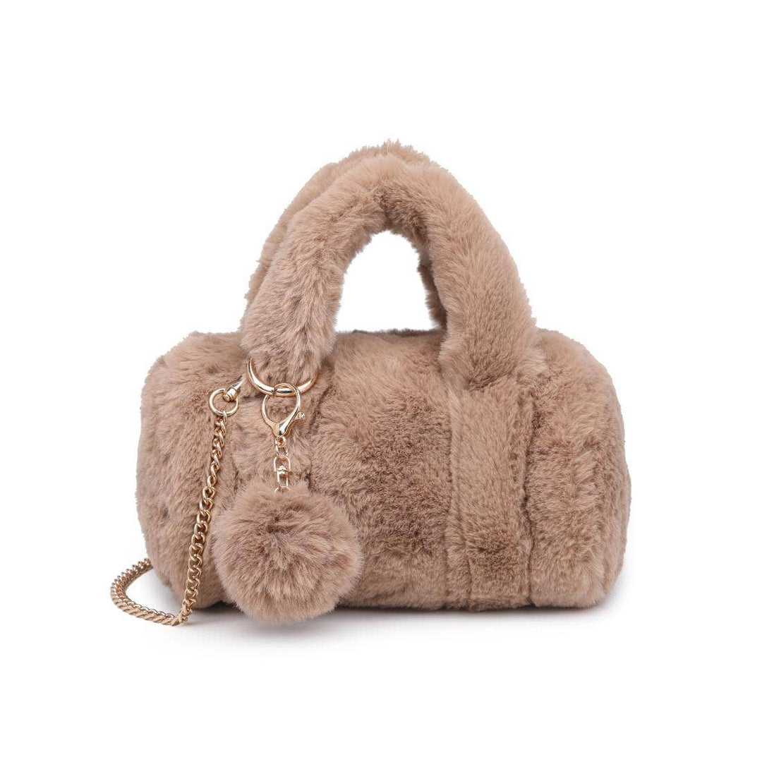 Lexi Crossbody: Chocolate