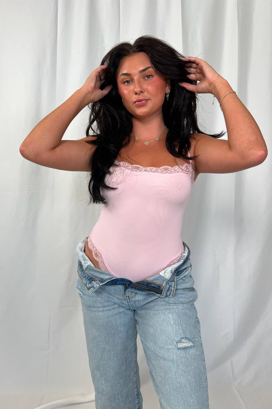Butter me Up Lace Bodysuit: Bordeaux