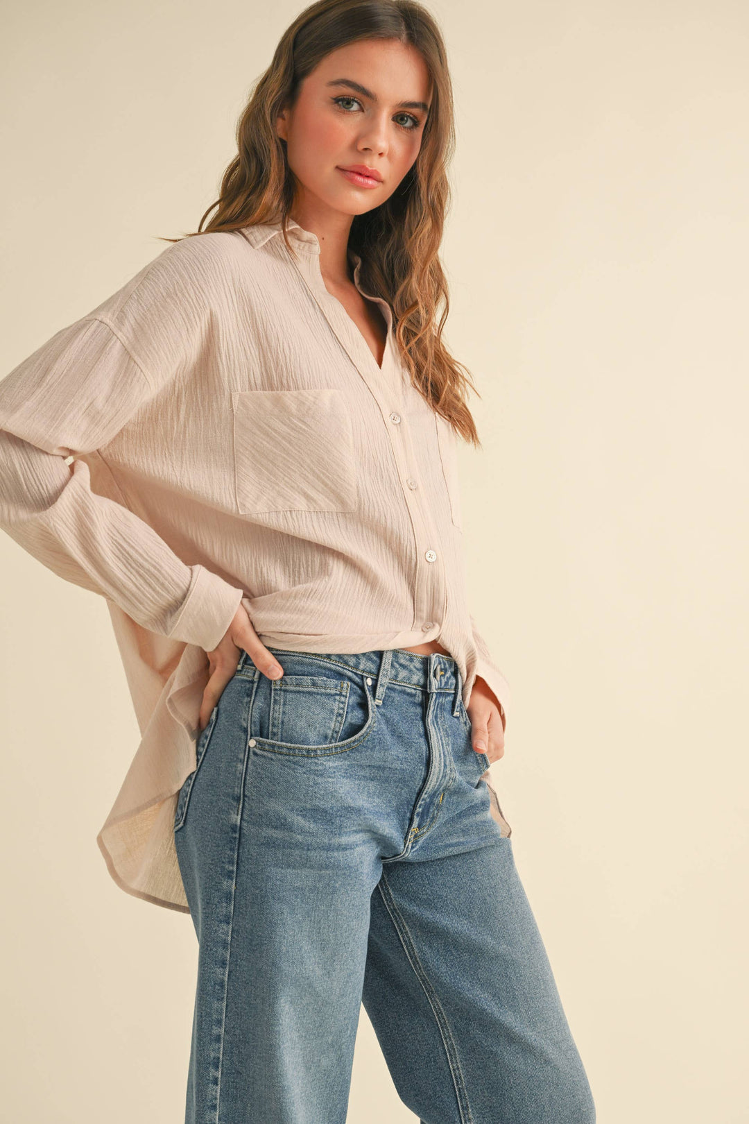 BUTTONDOWN BASIC COTTON SHIRTS