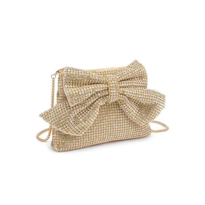 Gretchen Evening Bag: Gold