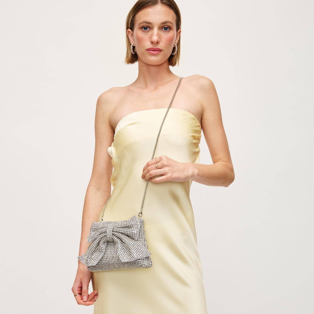 Gretchen Evening Bag: Gold