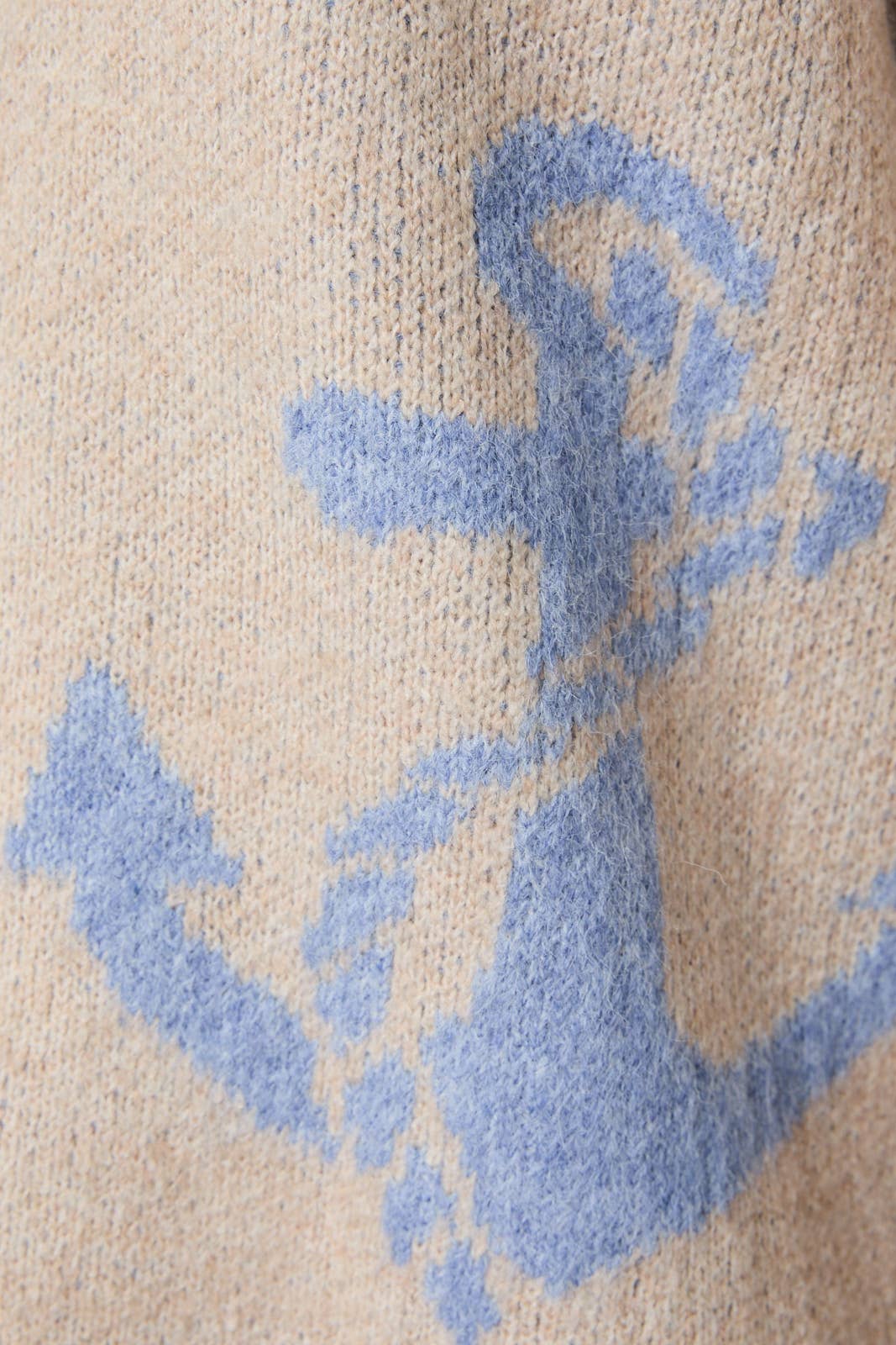 STITCH DETAIL COLLARED SWEATER CARDIGAN