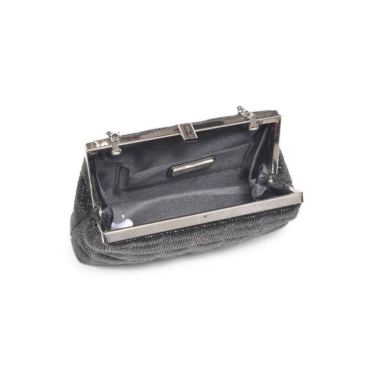 Karla Evening Bag: Black