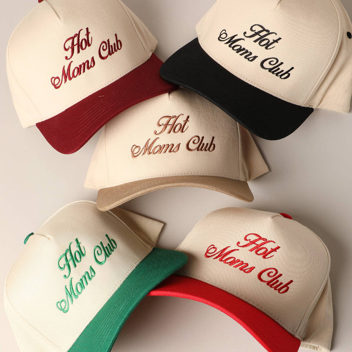 Hot Moms Club Trucker Baseball Cap
