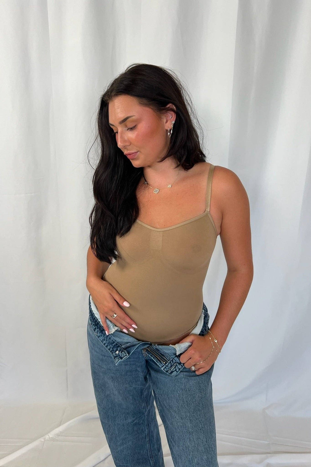So Seamless Bodysuit: Chocolate