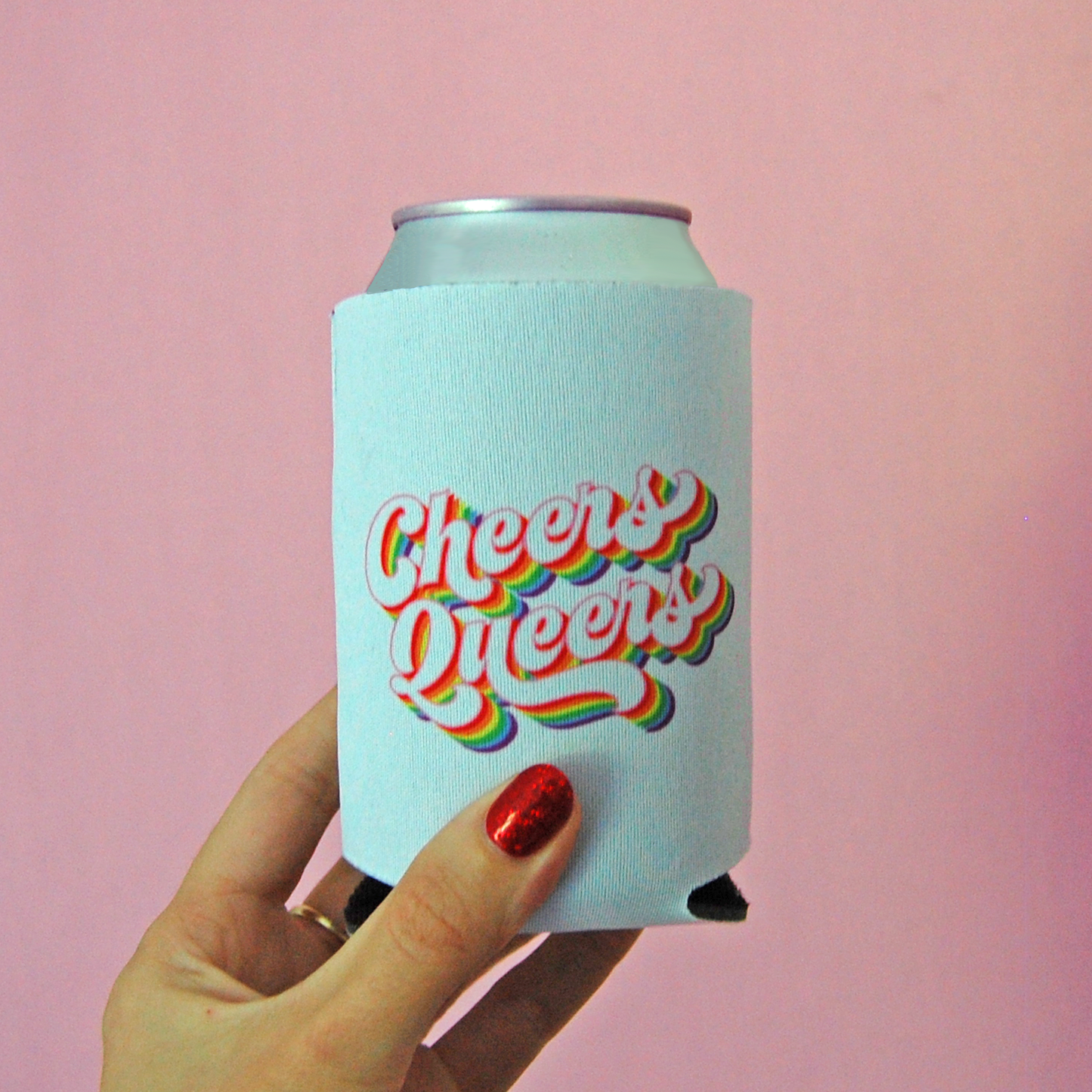 A Shop of Things - Cheers Queers Koozie