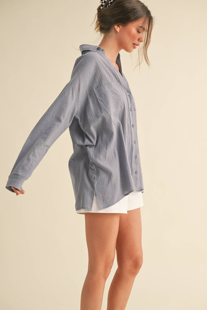 BUTTONDOWN BASIC COTTON SHIRTS