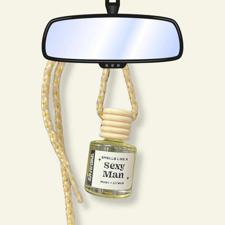S*xy Man Car Diffuser