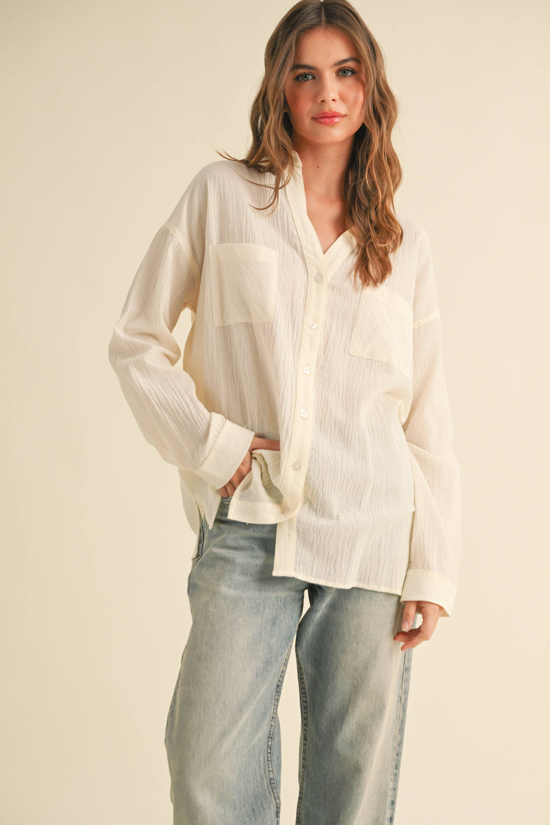 BUTTONDOWN BASIC COTTON SHIRTS