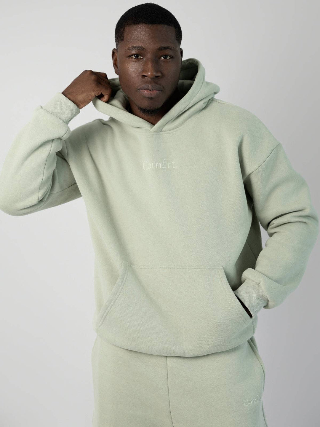 Comfrt - Signature Hoodie: Indigo
