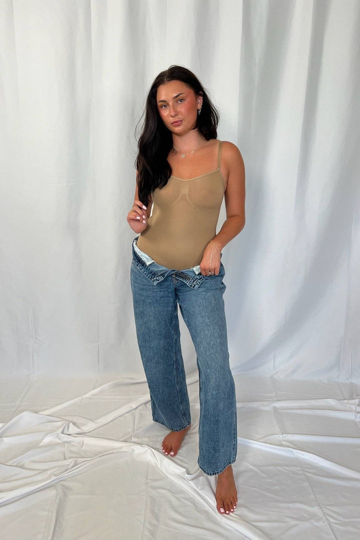So Seamless Bodysuit: Chocolate
