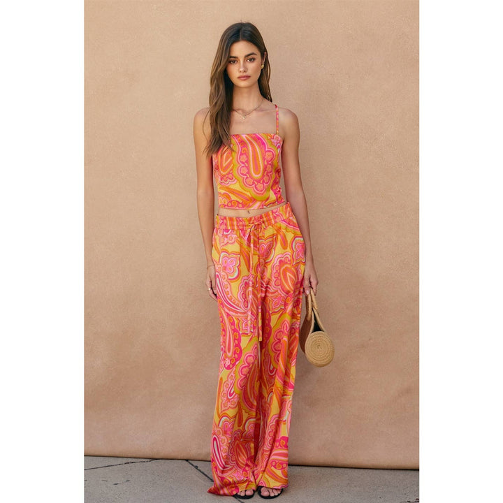 Floral Bloom Pants