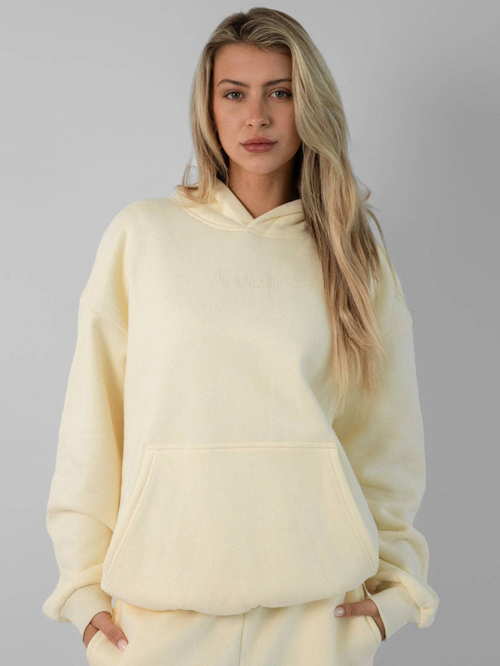 Comfrt - Signature Hoodie: Indigo