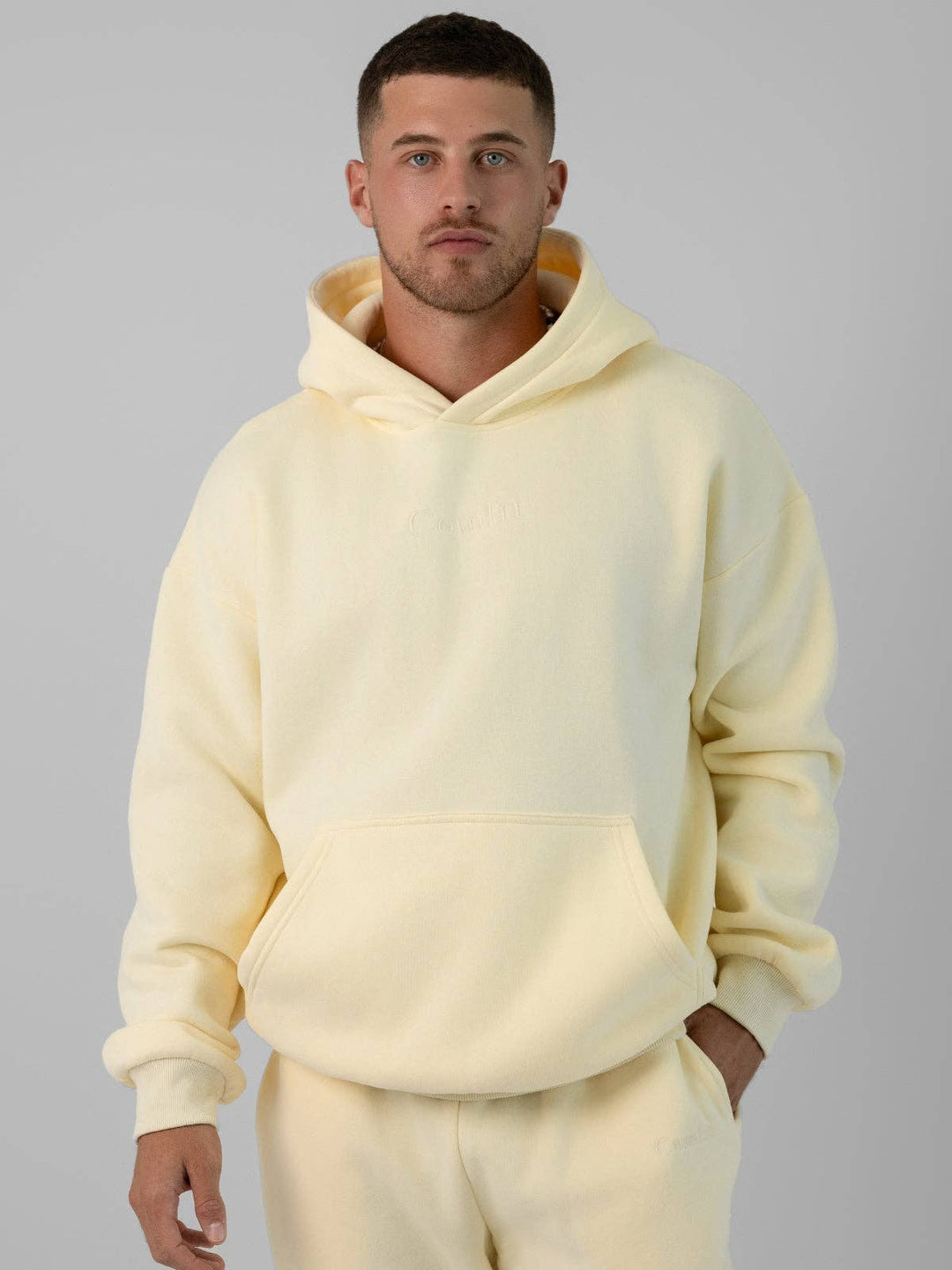 Comfrt - Signature Hoodie: Indigo