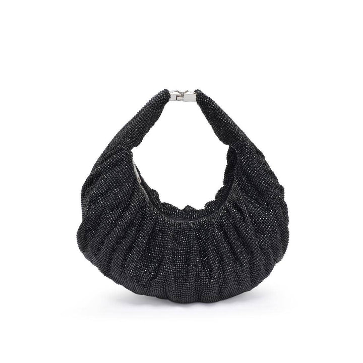 Arianna Evening Bag: Silver