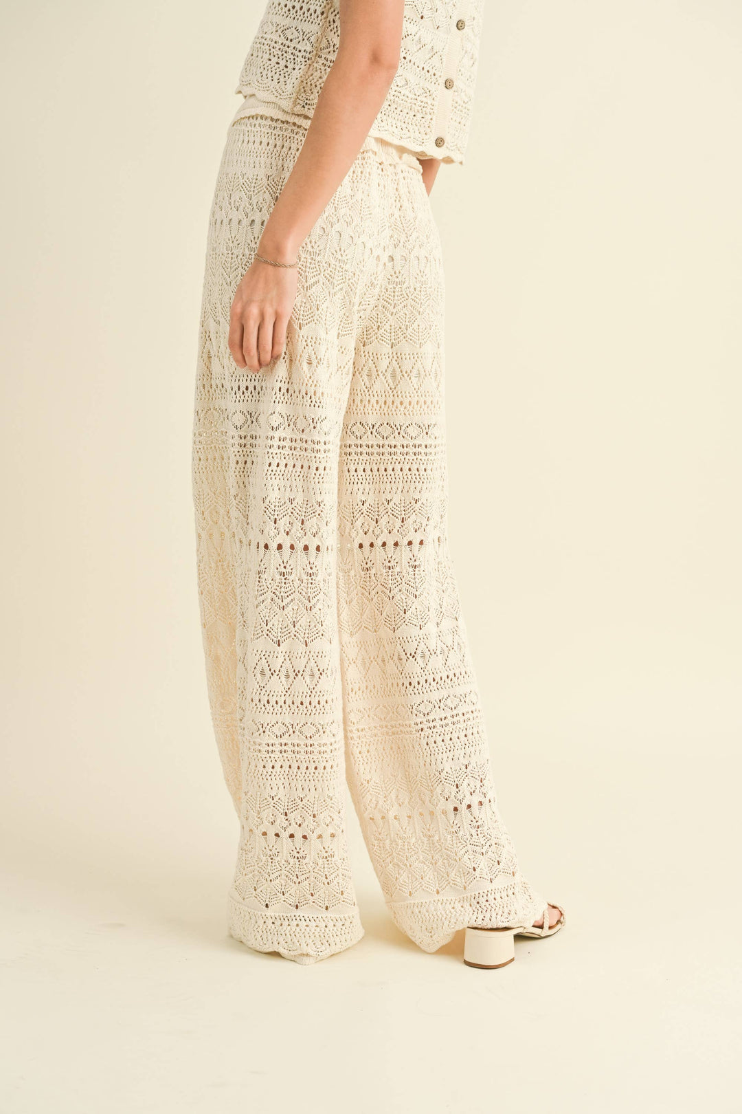 MIX AND MATCH CROCHET PATTERN PANTS