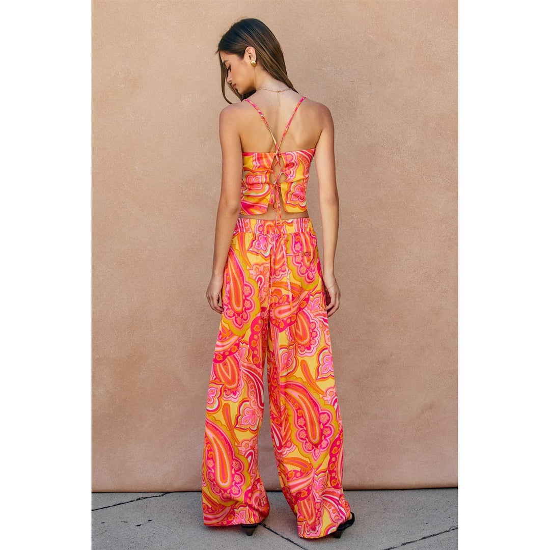 Floral Bloom Pants