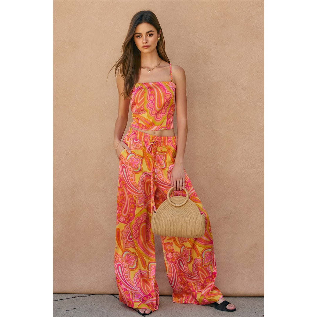 Floral Bloom Top