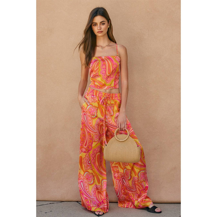 Floral Bloom Top