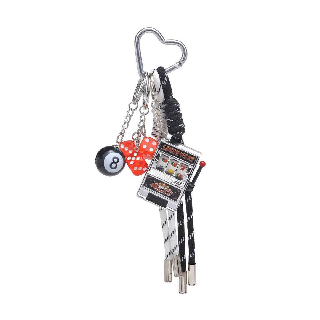 Vegas Hanging Bag Charm Hanging Charm: Multi