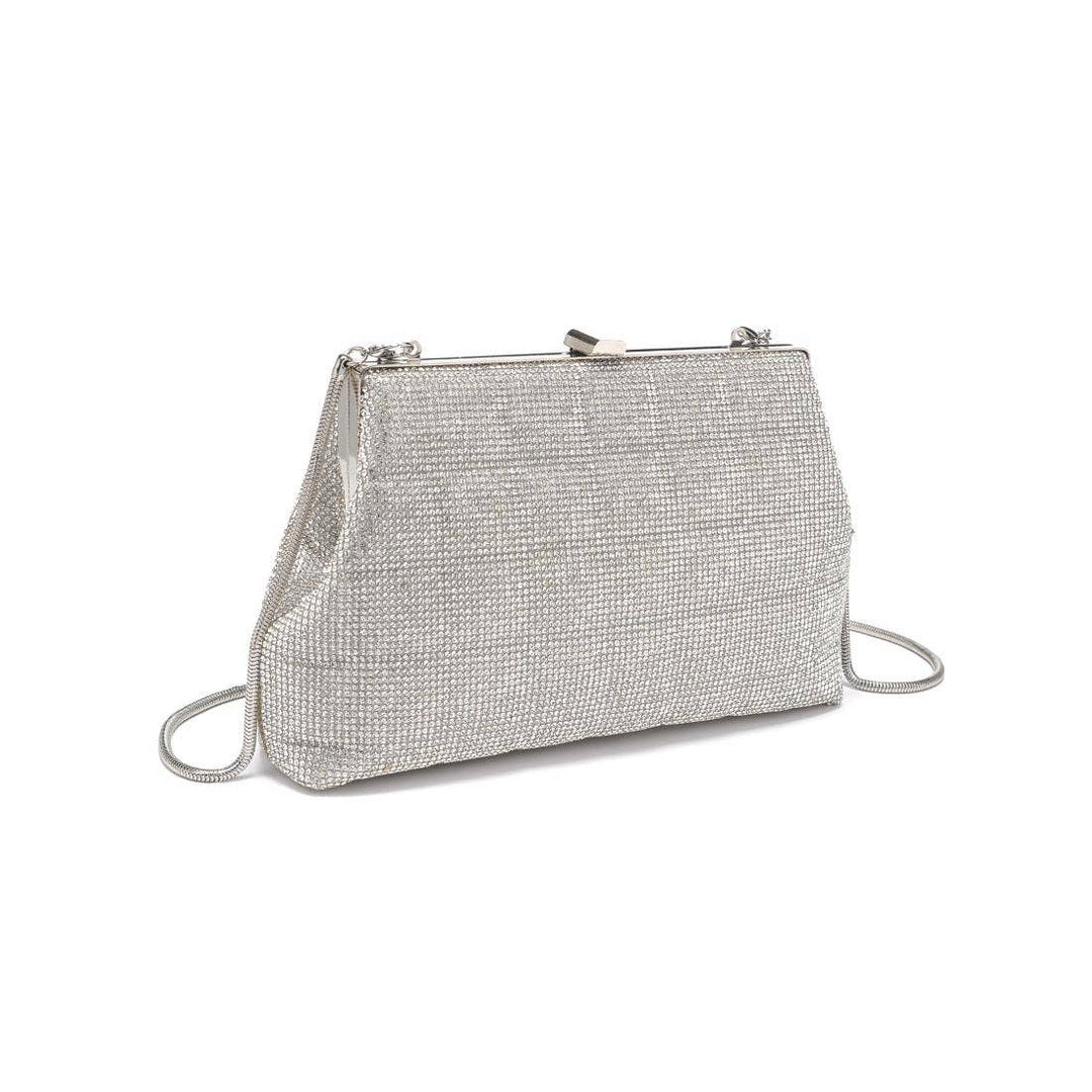 Karla Evening Bag: Black