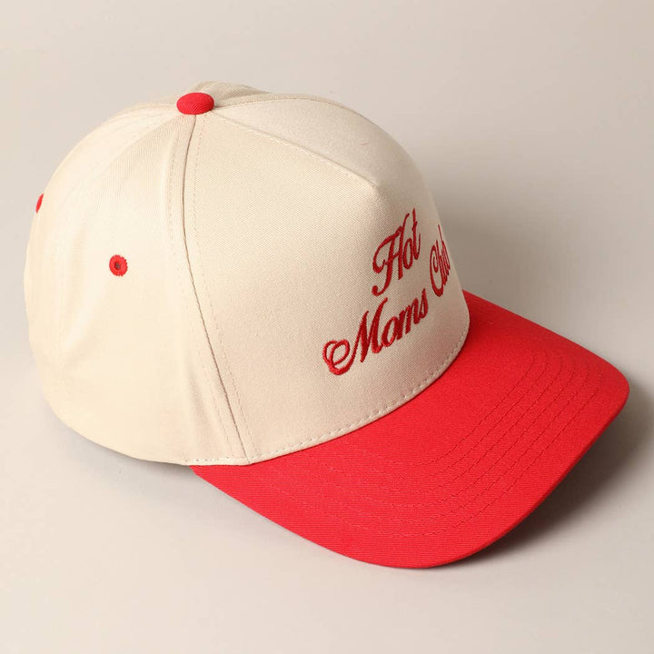 Hot Moms Club Trucker Baseball Cap