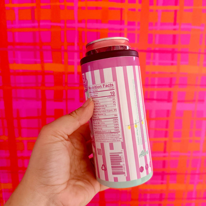 Slim Can Cooler, Cotton Candy Energy Drink