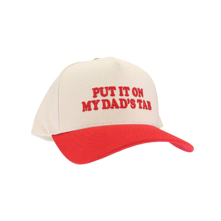Put It On My Dad's Tab