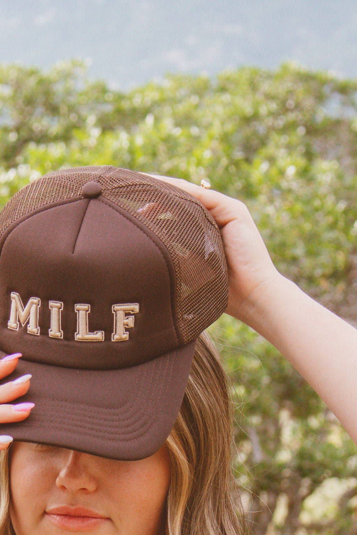 Milf Trucker Hat