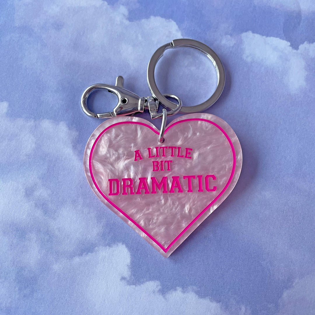 Dramatic Keychain