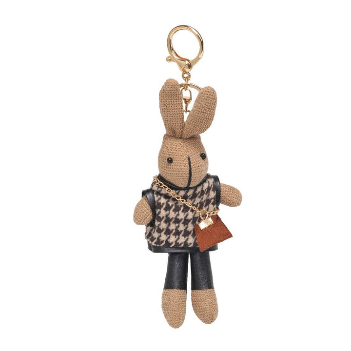 Kyle Keychain Charm: Brown