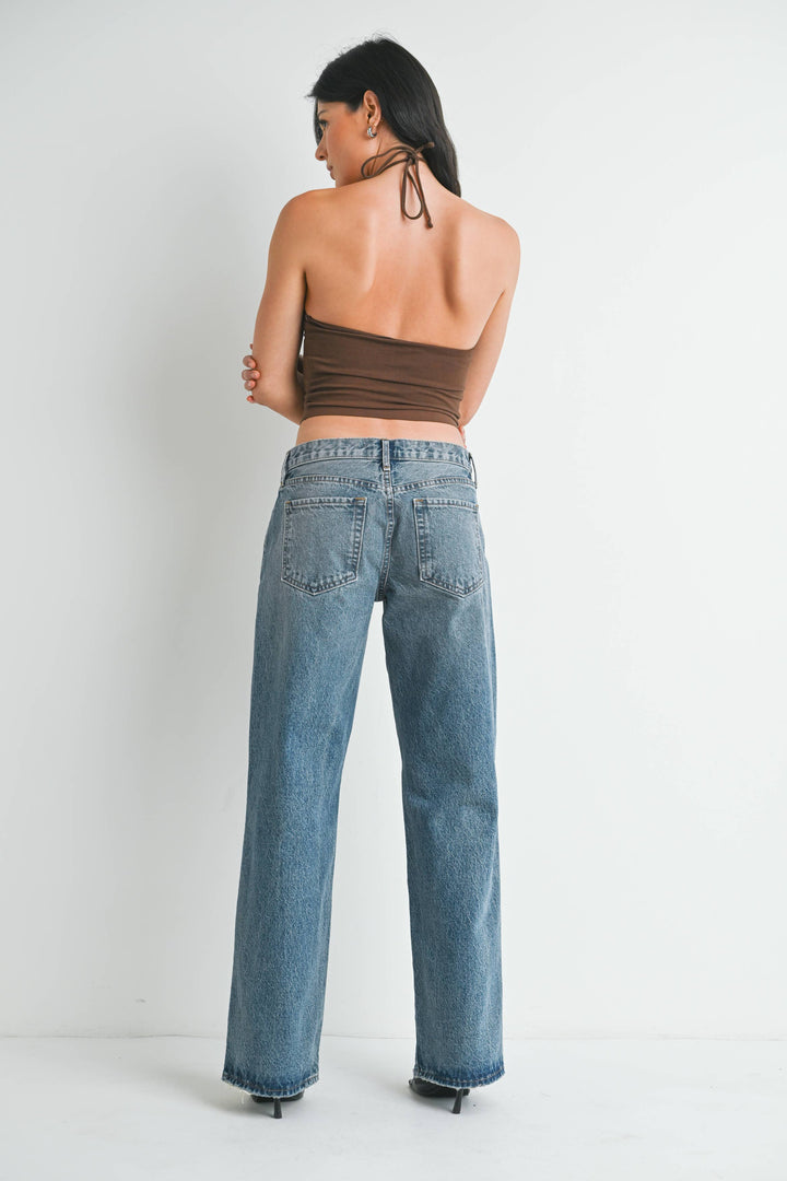 VINTAGE MED - Low Rise Baggy Slouch