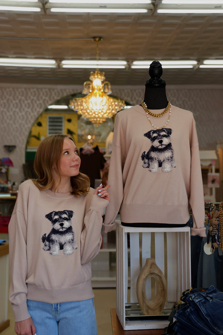 SCHNAUZER SWEATER