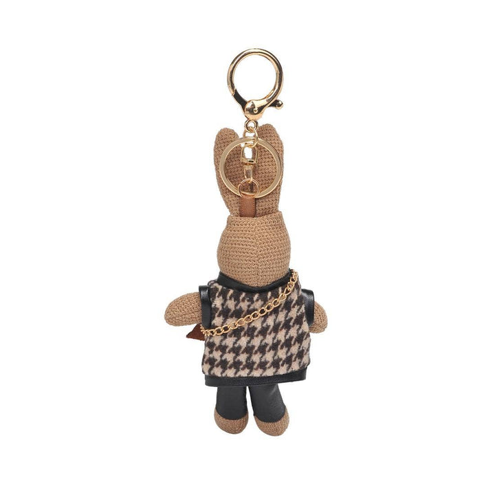 Kyle Keychain Charm: Brown