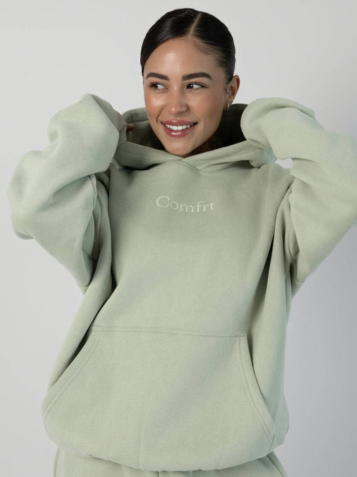 Comfrt - Signature Hoodie: Indigo