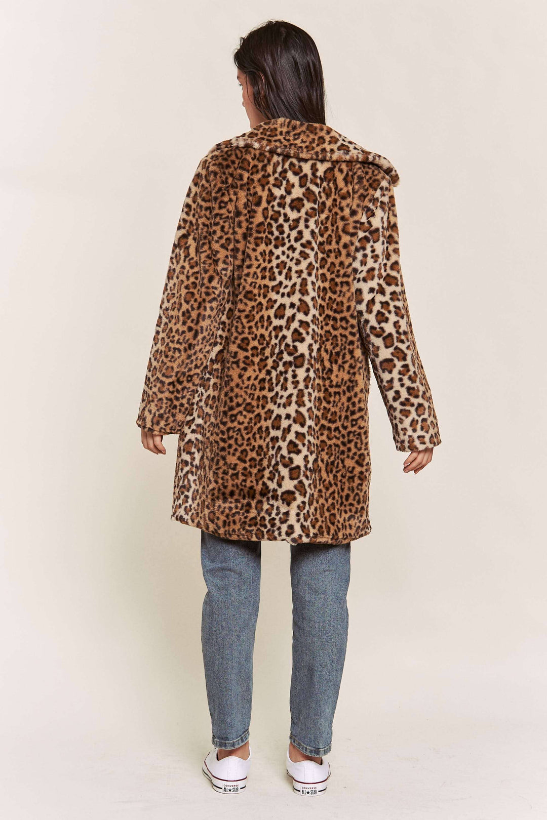 LEOPARD FAUX FUR