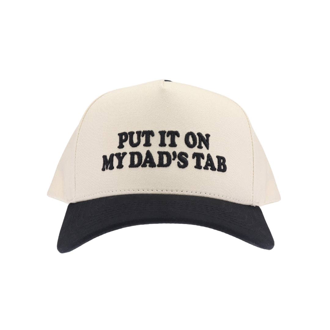 Put It On My Dad's Tab