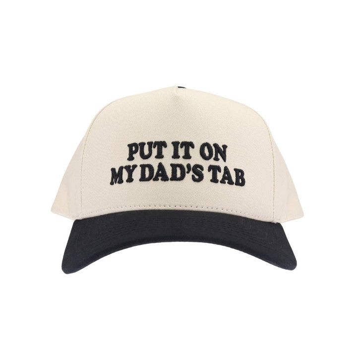 Put It On My Dad's Tab