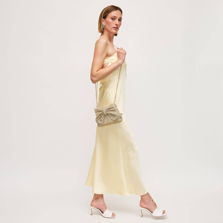 Gretchen Evening Bag: Gold