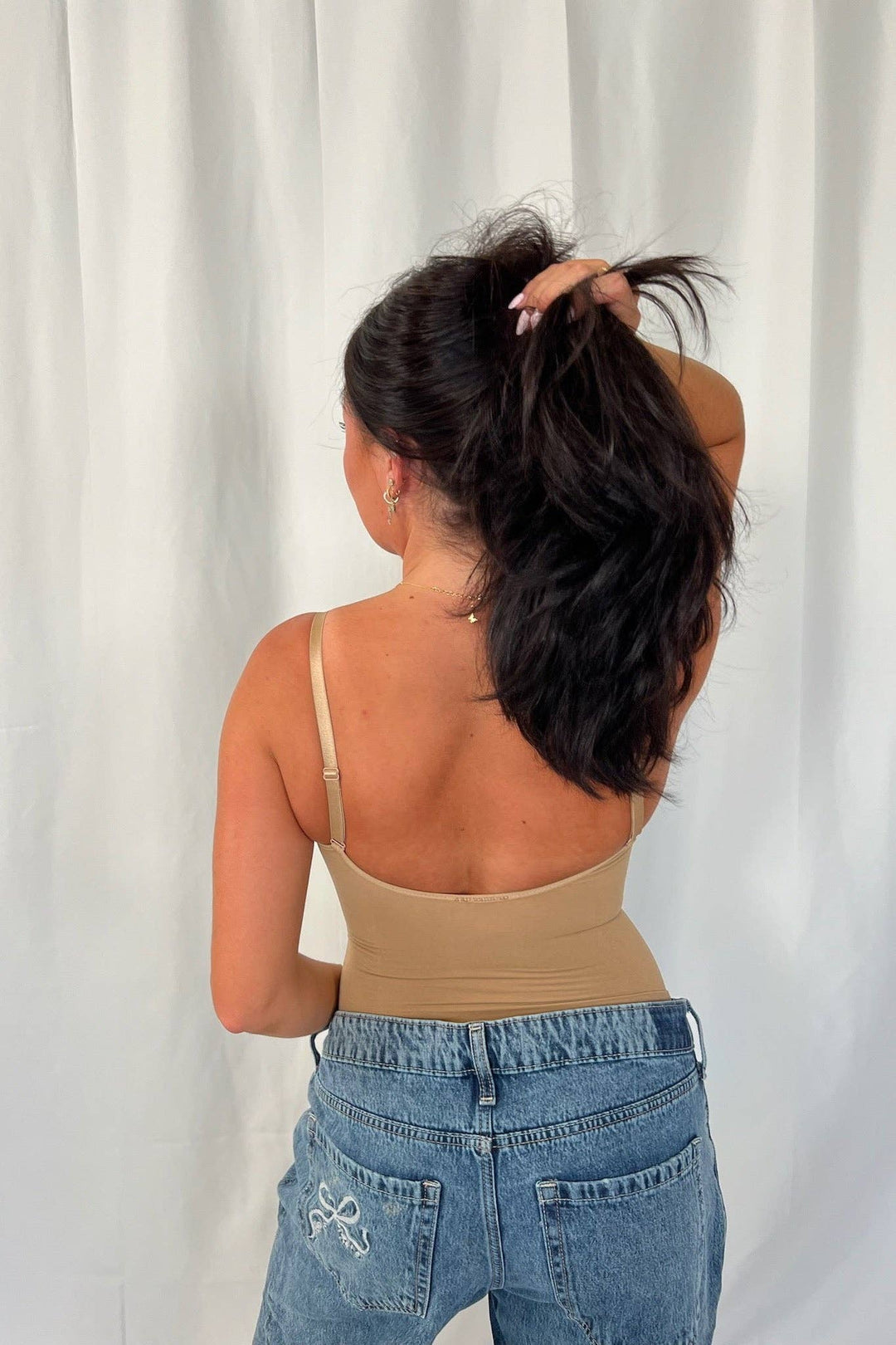 So Seamless Bodysuit: Chocolate