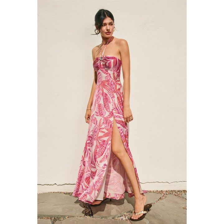 PINK FLAMINGO DRESS